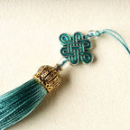 Buddha Stones Natural Green Sandalwood Lotus Flower Leaf Engraved Soothing Comb