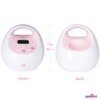 Spectra Baby USA S2 Plus Single User Electric Breast Pump Hospital Strength