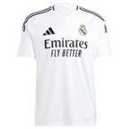 All Players Real Madrid  2024/2025 Home Customized Soccer Shirt - White
