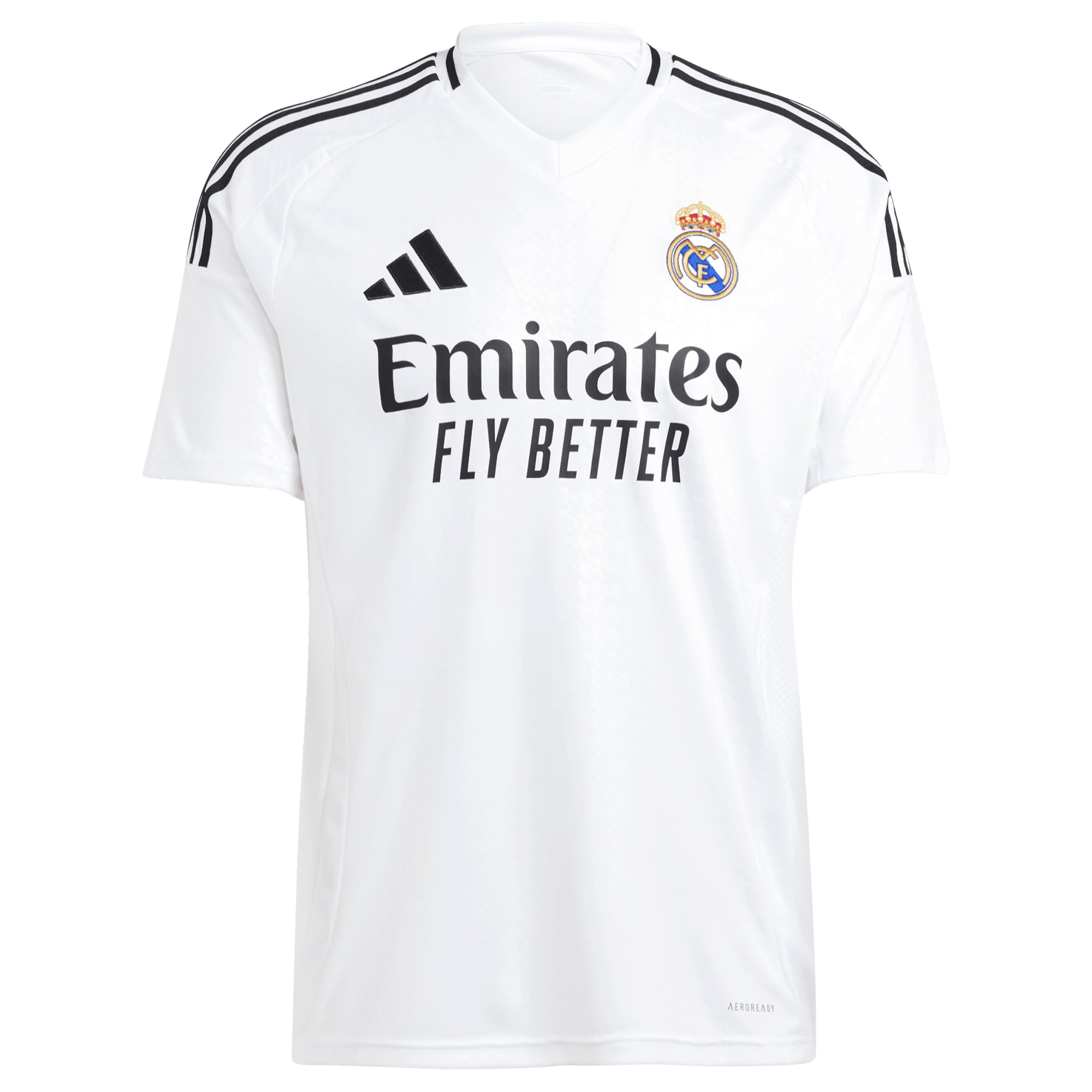All Players Real Madrid  2024/2025 Home Customized Soccer Shirt - White