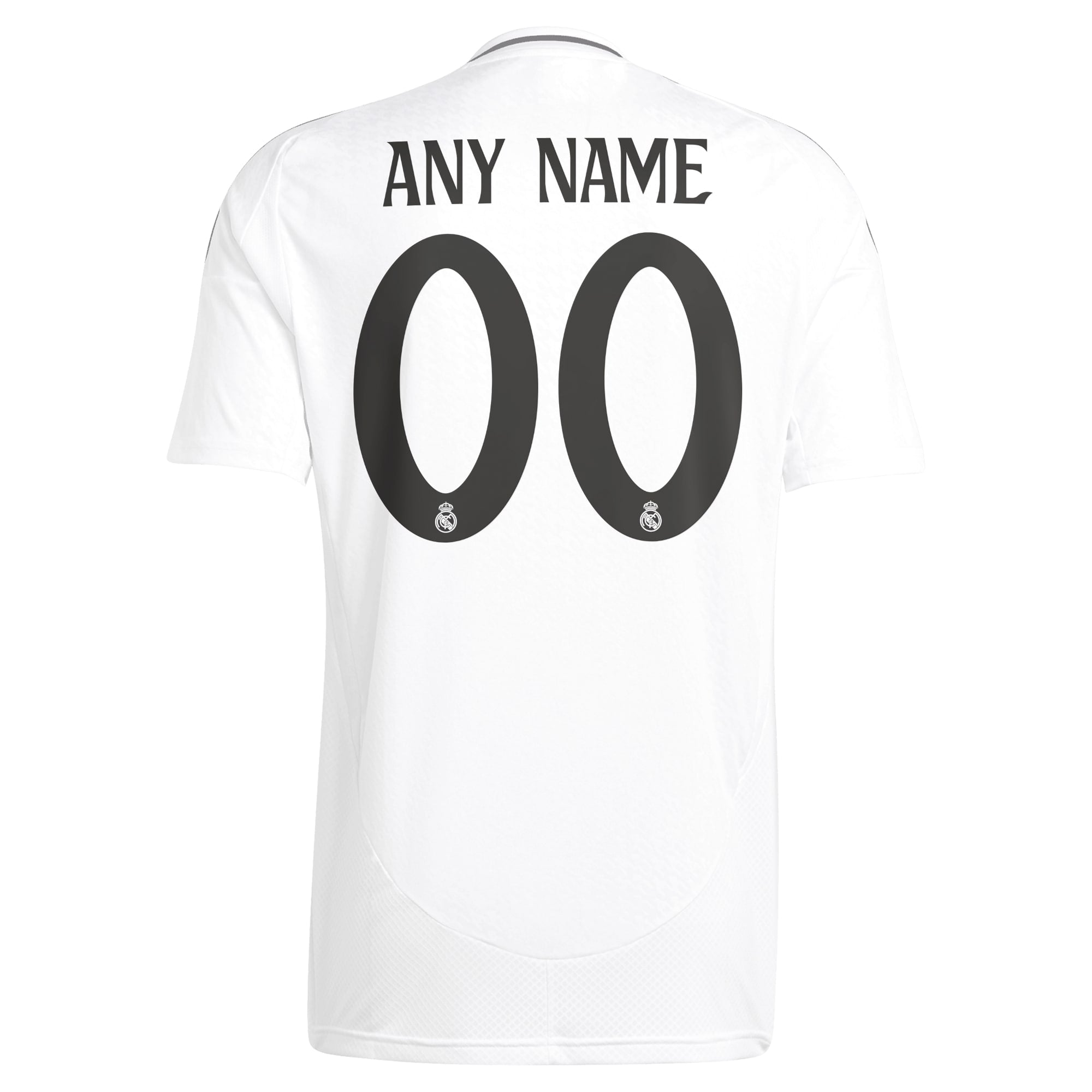 All Players Real Madrid  2024/2025 Home Customized Soccer Shirt - White