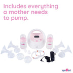 Spectra Baby USA S2 Plus Single User Electric Breast Pump Hospital Strength