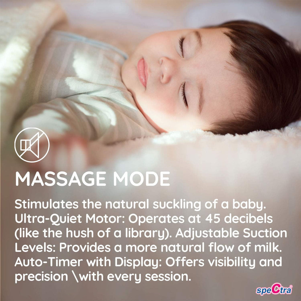 Spectra Baby USA S2 Plus Single User Electric Breast Pump Hospital Strength