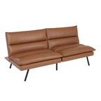 Mainstays Pillow Top Futon, Charcoal