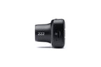 Nextbase 222 Compact Dash Cam in Black 2.5" HD IPS Screen, 1080p Full HD, Intelligent Parking Mode, G Force Sensor, 0.17lbs Assembled.