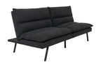 Mainstays Pillow Top Futon, Charcoal