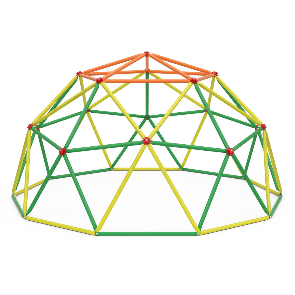 SESSLIFE 6ft Outdoor Dome Climber, Kids Jungle Gym Dome for 3-5 Years Old, Supports 500lbs, TE1305