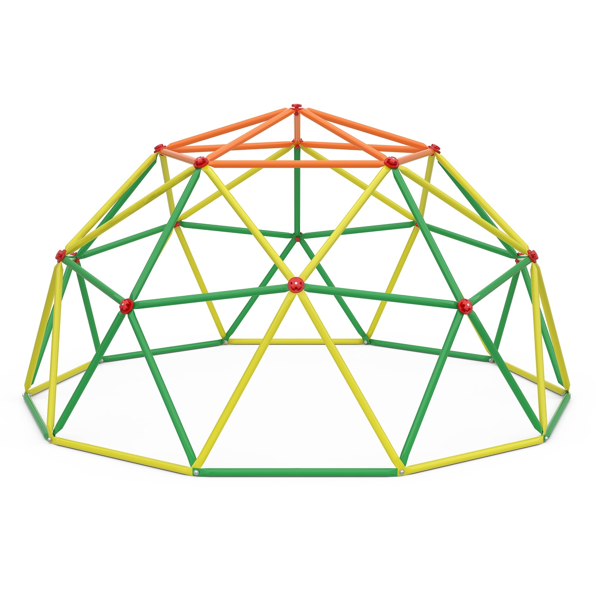 SESSLIFE 6ft Outdoor Dome Climber, Kids Jungle Gym Dome for 3-5 Years Old, Supports 500lbs, TE1305