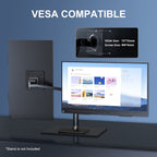 Portable Monitor Zero Frame, 15.6" Ultra Slim 1080P FHD 100% sRGB Display IPS Monitor, Plug&Play Second External Monitor for Laptop PC Phone Mac Xbox PS5