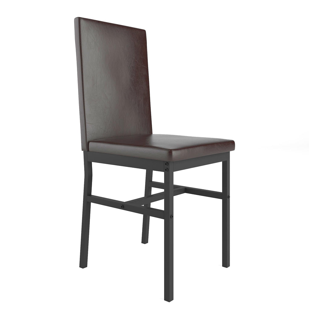 Dining Table Set for 4,  Wood Dine Table with 4 Velvet Chairs, Modern Kitchen Table Set for Home, Breakfast Nook, Cafeteria Dining Room, JA4366