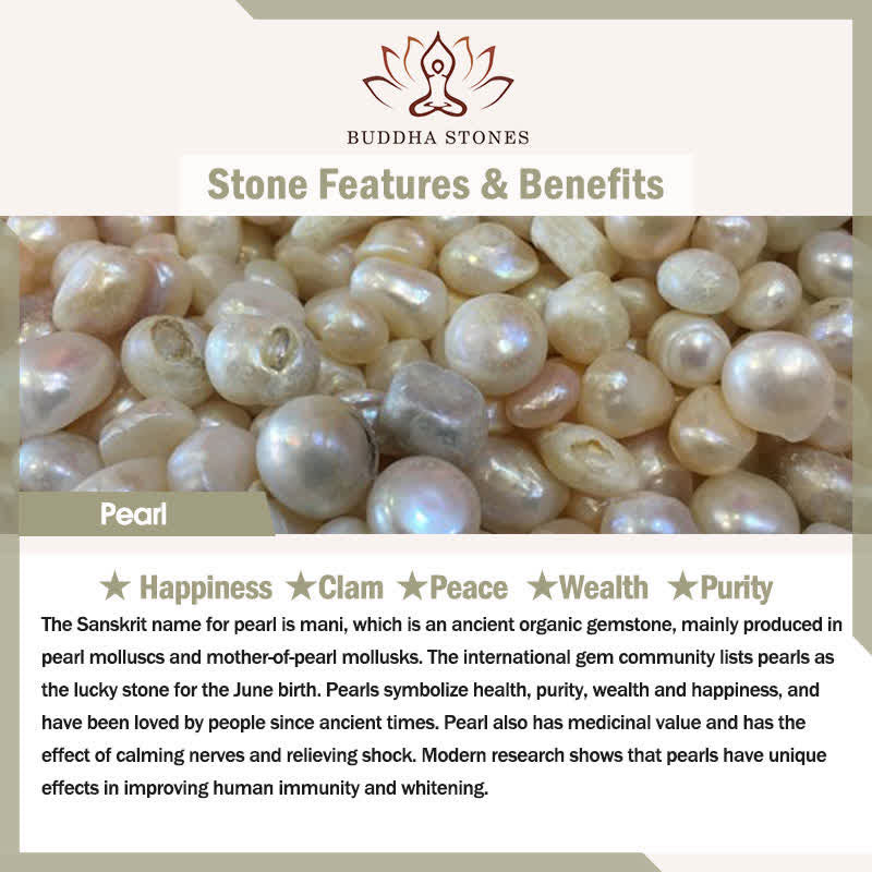 Buddha Stones Flower Leaf Pearl Peace Tassel Hairpin