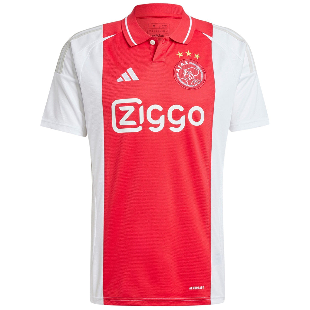 Ajax  2024/2025 Home Customized Soccer Shirt - White