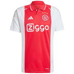 Ajax  2024/2025 Home Customized Soccer Shirt - White