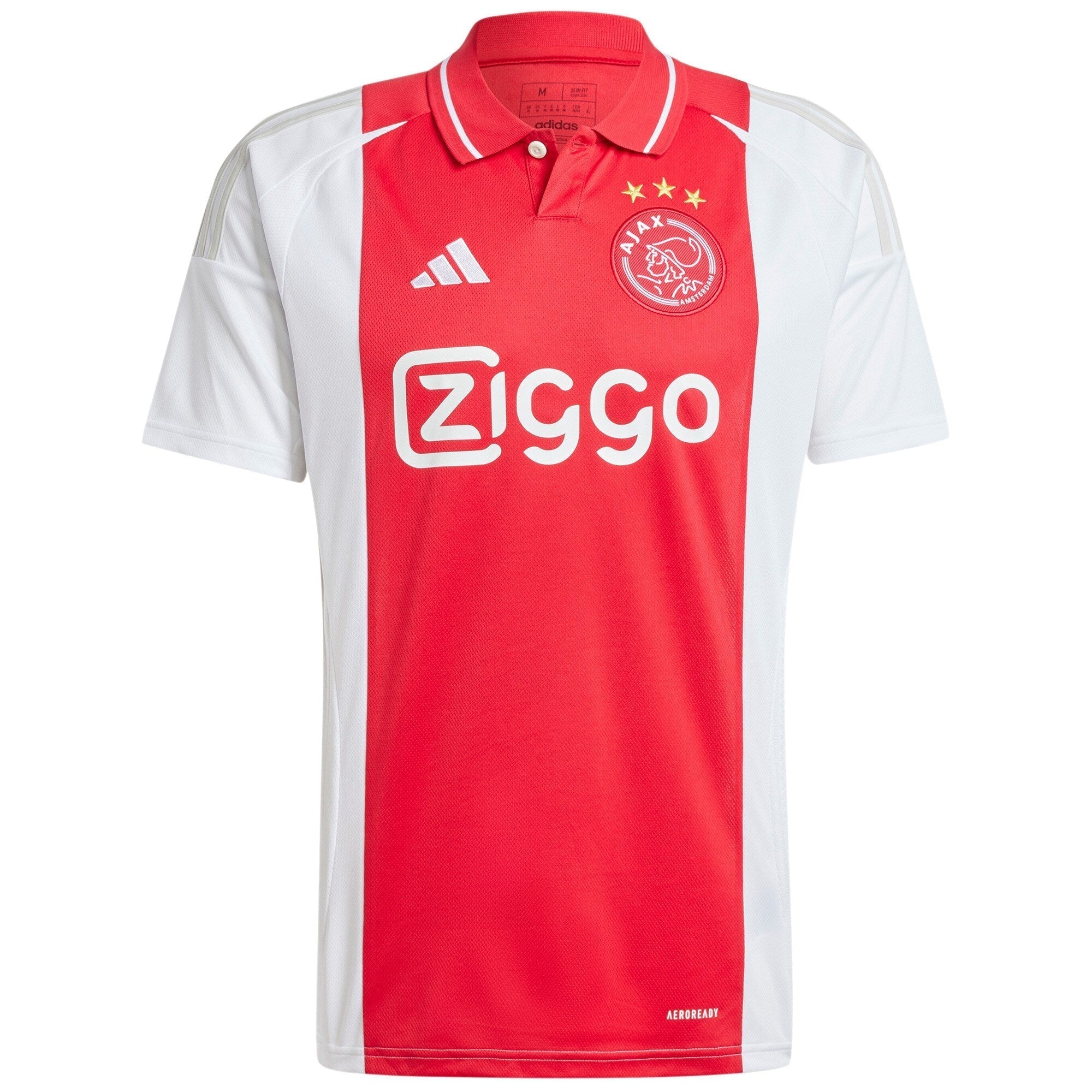 Ajax  2024/2025 Home Customized Soccer Shirt - White