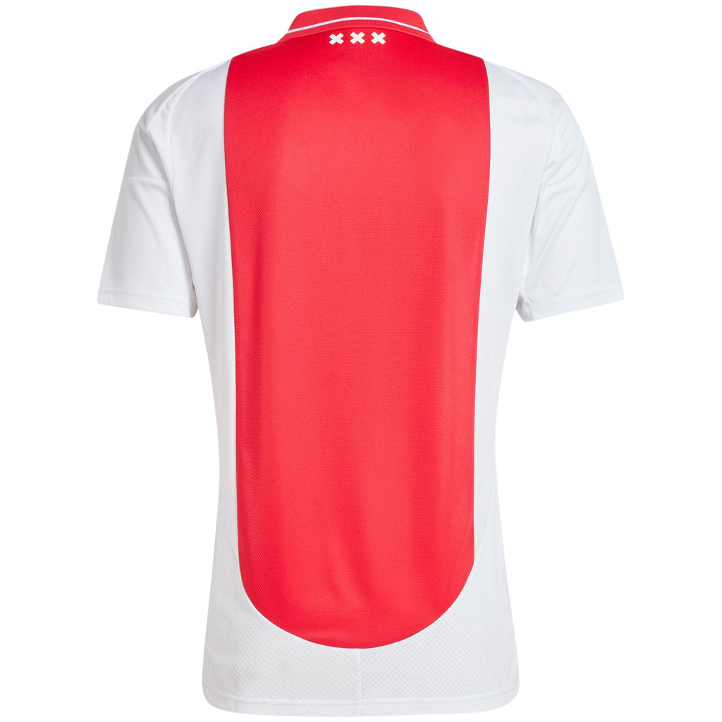 Ajax  2024/2025 Home Customized Soccer Shirt - White