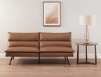 Mainstays Pillow Top Futon, Charcoal