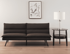 Mainstays Pillow Top Futon, Charcoal