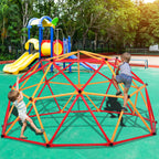 SESSLIFE 6ft Outdoor Dome Climber, Kids Jungle Gym Dome for 3-5 Years Old, Supports 500lbs, TE1305