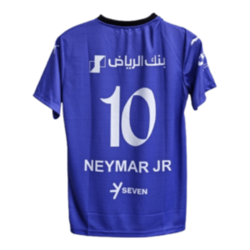 Al Hilal Neymar 2024-25 Home Soccer Shirt - Official