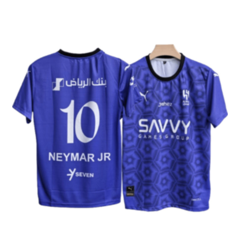 Al Hilal Neymar 2024-25 Home Soccer Shirt - Official