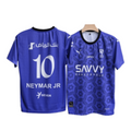 Al Hilal Neymar 2024-25 Home Soccer Shirt - Official