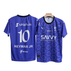 Al Hilal Neymar 2024-25 Home Soccer Shirt - Official