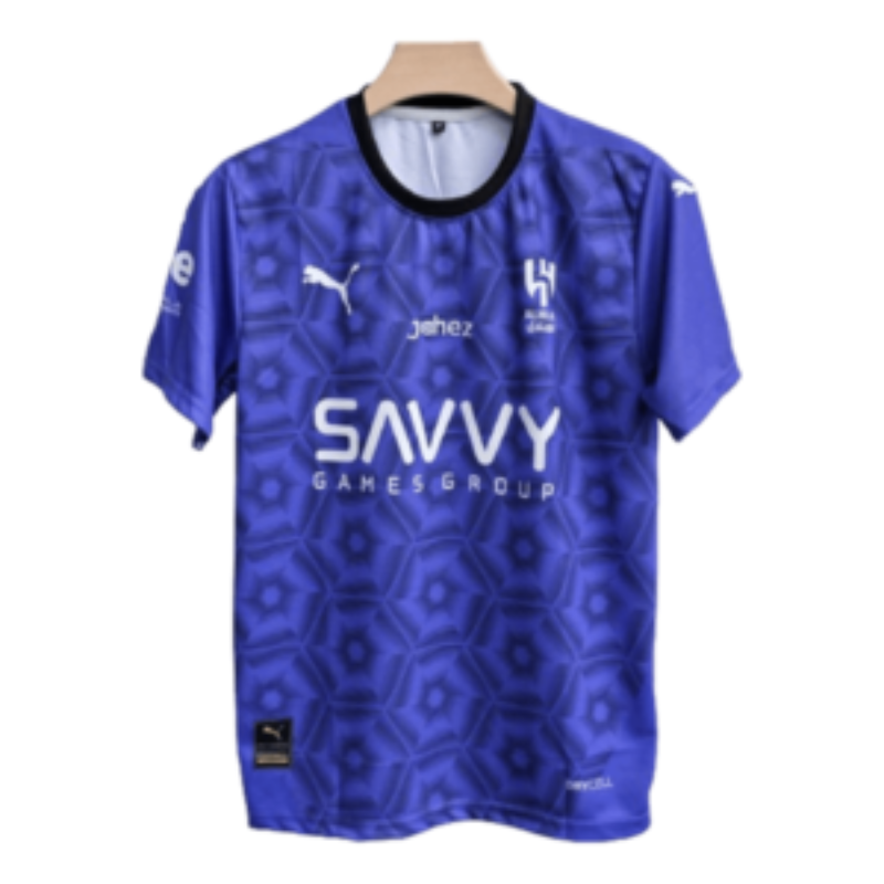Al Hilal Neymar 2024-25 Home Soccer Shirt - Official