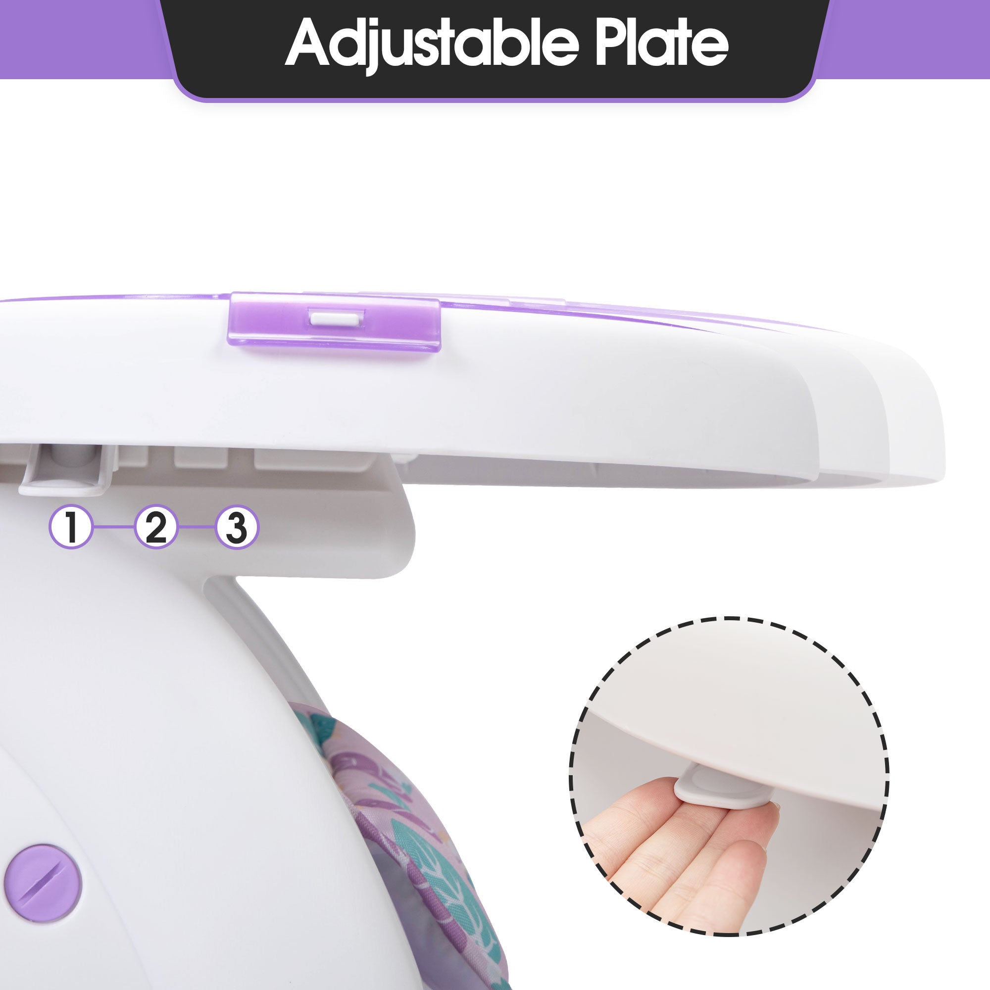TOBBI 3 in 1 Baby High Chair Convertible Toddler Table Chair Set, Play Seat Booster with Feeding Tray, Adjustable Seat Back, Pink