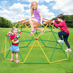 SESSLIFE 6ft Outdoor Dome Climber, Kids Jungle Gym Dome for 3-5 Years Old, Supports 500lbs, TE1305