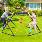 SESSLIFE 6ft Outdoor Dome Climber, Kids Jungle Gym Dome for 3-5 Years Old, Supports 500lbs, TE1305