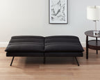Mainstays Pillow Top Futon, Charcoal