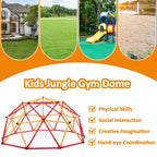 SESSLIFE 6ft Outdoor Dome Climber, Kids Jungle Gym Dome for 3-5 Years Old, Supports 500lbs, TE1305