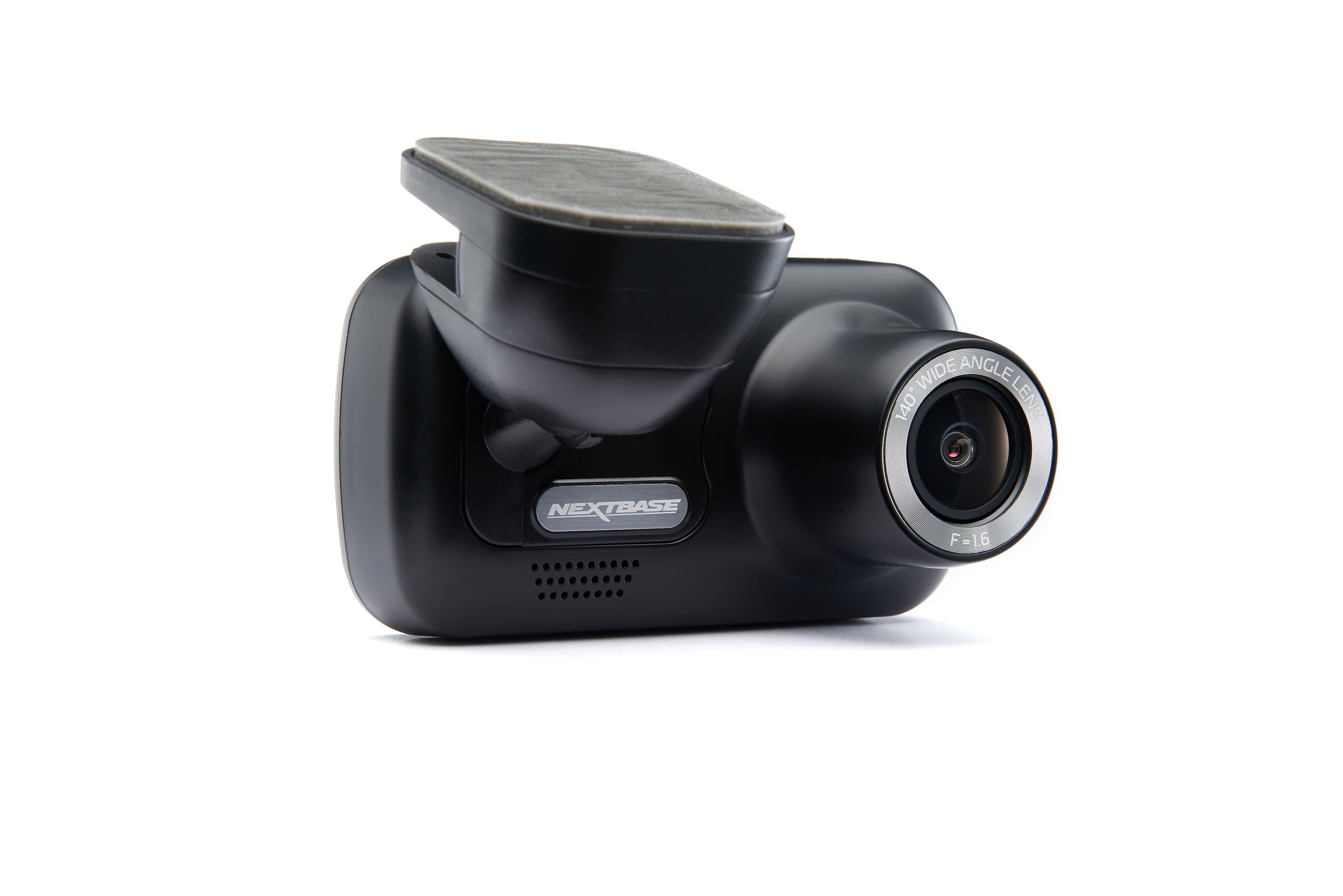 Nextbase 222 Compact Dash Cam in Black 2.5" HD IPS Screen, 1080p Full HD, Intelligent Parking Mode, G Force Sensor, 0.17lbs Assembled.