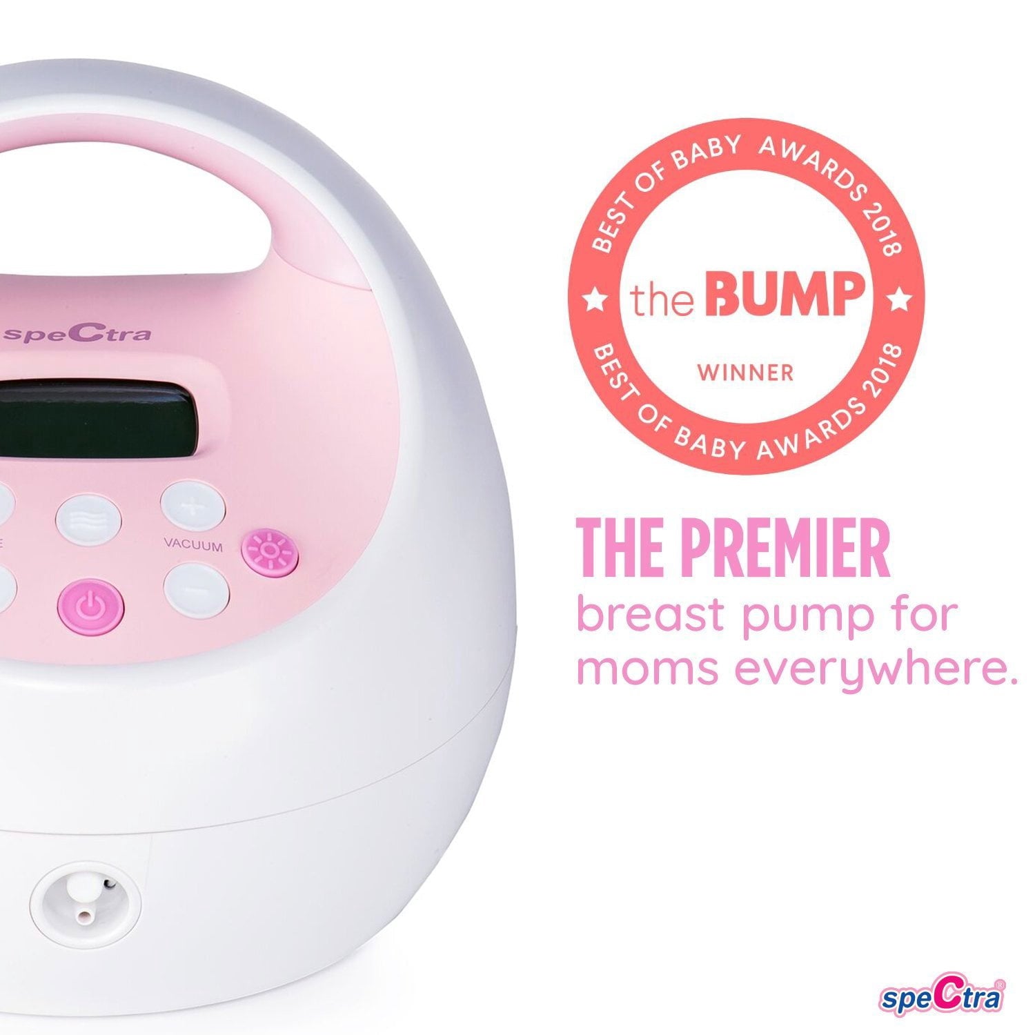 Spectra Baby USA S2 Plus Single User Electric Breast Pump Hospital Strength