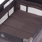 Pamo Babe Unisex Nursery Center Baby Playard with Bassinet & Changing Table, 0-36 Months