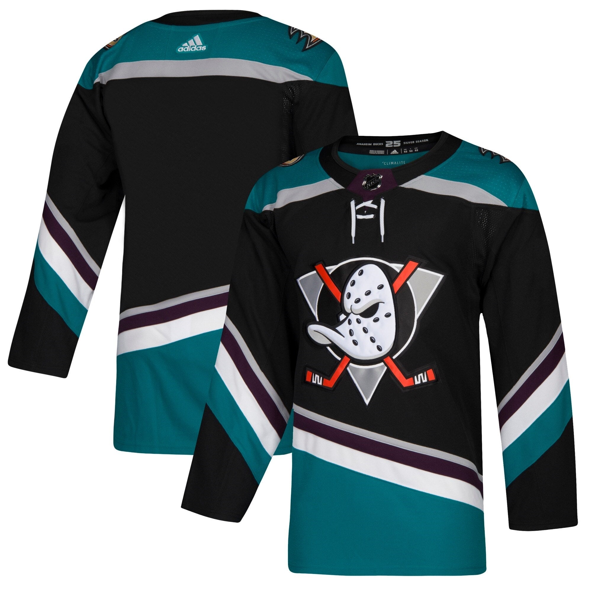 Anaheim Ducks  Alternate Shirt - Black