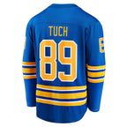 Alex Tuch Buffalo Sabres Fanatics Branded Home Breakaway Player Shirt - Royal