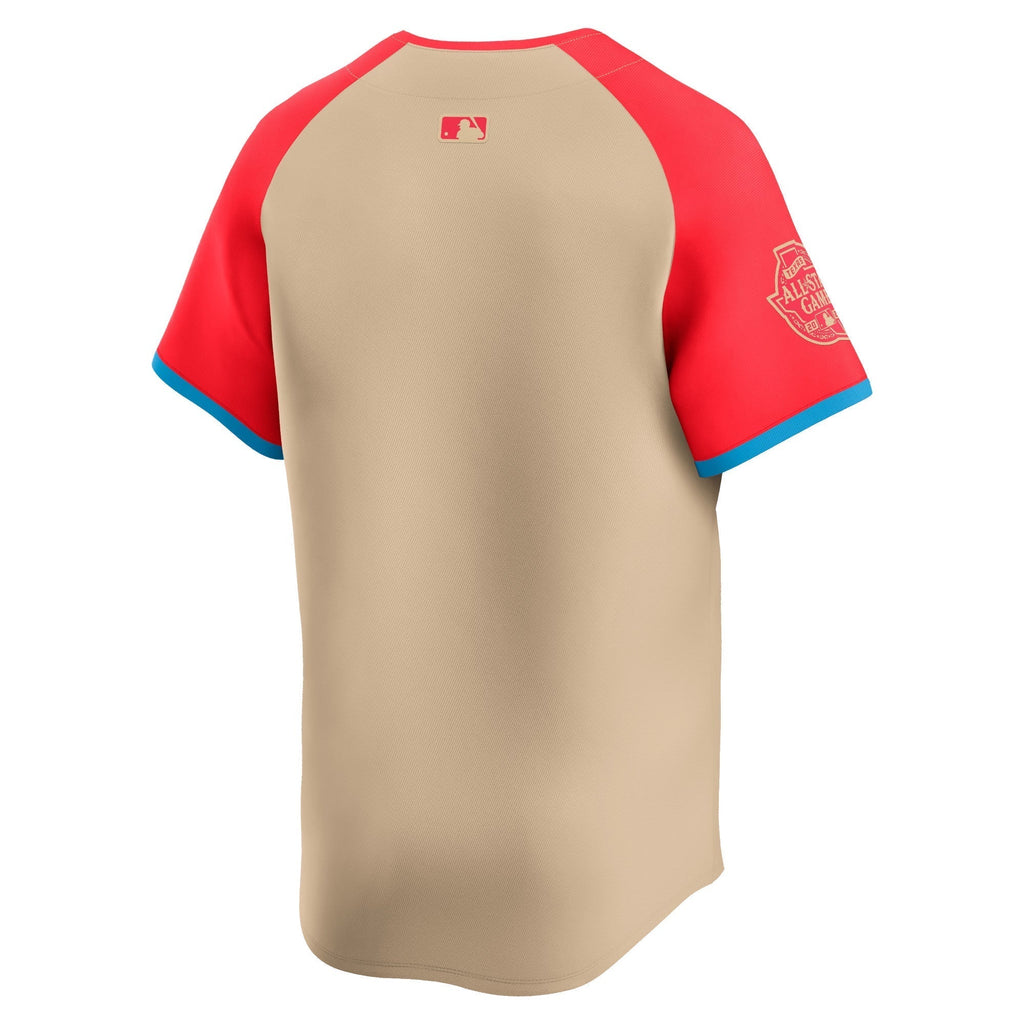 American League  2024 MLB All-Star Game Limited Shirt - Cream