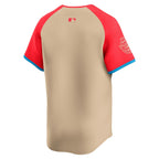 American League  2024 MLB All-Star Game Limited Shirt - Cream