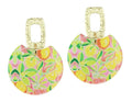The Italian Summer Earring